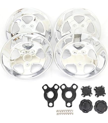 Amazon | 汎用 ホイール ライナー ステンレス17.5x6.00Jオフセット-127